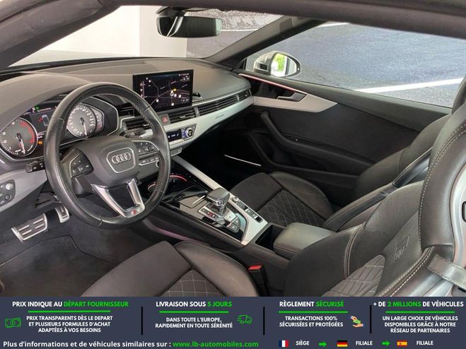 Audi S5 TFSI 354 BVA Quattro Gris M�tallique de 2022