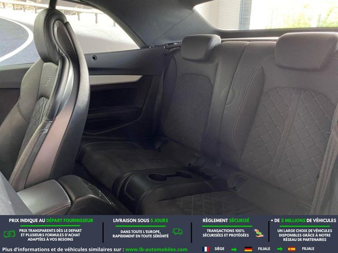 Audi S5 TFSI 354 BVA Quattro Gris M�tallique de 2022