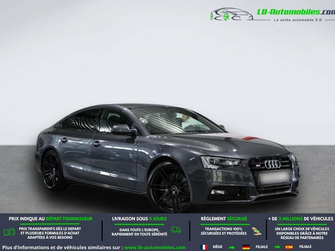 Audi S5 V6 3.0 TFSI 354 BVA Quattro Gris M�tallique de 2016