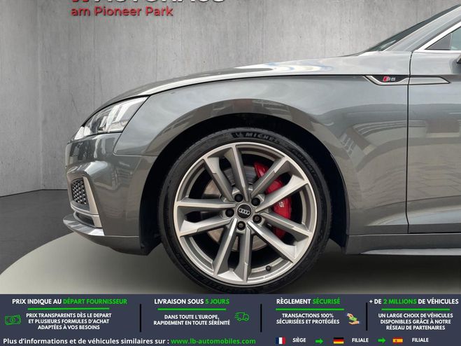 Audi S5 V6 3.0 TFSI 354 BVA Quattro Gris M�tallique de 2018
