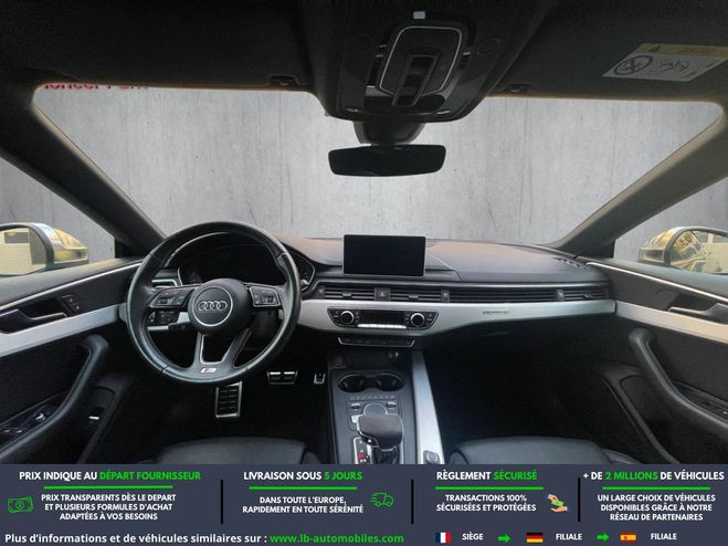 Audi S5 V6 3.0 TFSI 354 BVA Quattro Gris M�tallique de 2018
