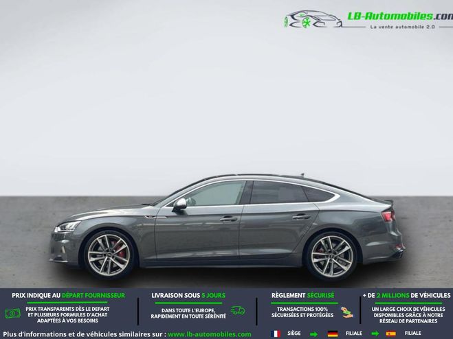 Audi S5 V6 3.0 TFSI 354 BVA Quattro Gris M�tallique de 2018