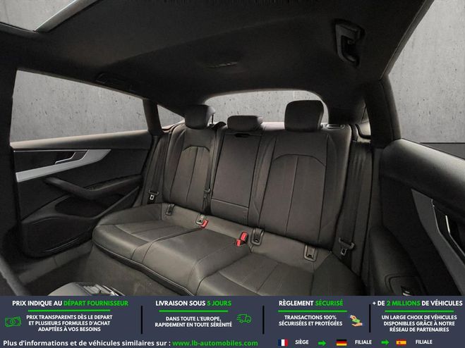 Audi S5 V6 3.0 TFSI 354 BVA Quattro Gris M�tallique de 2018