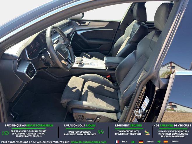 Audi A7 45 TDI 231 BVA Quattro Noir de 2018