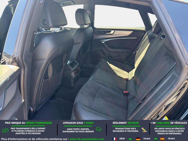 Audi A7 45 TDI 231 BVA Quattro Noir de 2018