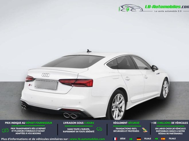 Audi S5 TDI 341 BVA Quattro Blanc de 2024