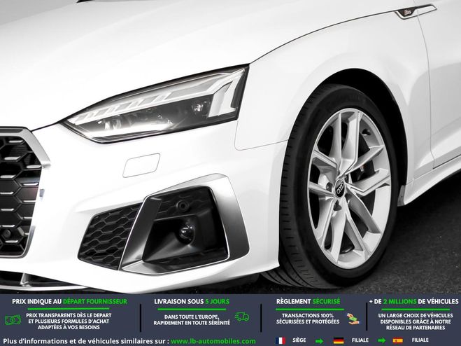 Audi S5 TDI 341 BVA Quattro Blanc de 2024