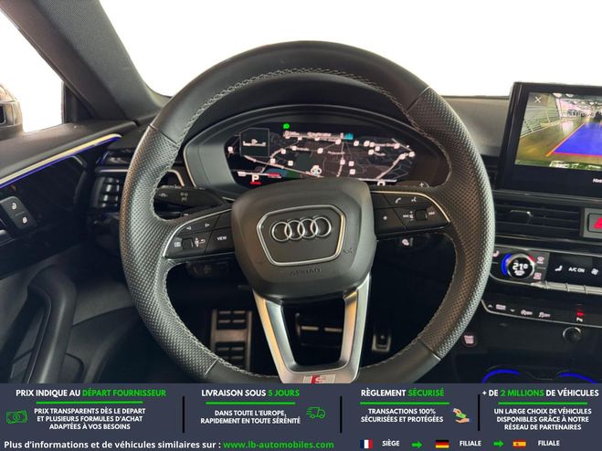 Audi S5 TDI 341 BVA Quattro Vert M�tallique de 2023