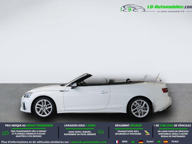Audi S5 TFSI 354 BVA Quattro Blanc de 2024