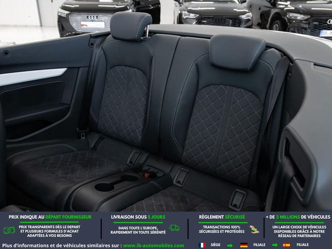 Audi S5 TFSI 354 BVA Quattro Blanc de 2024