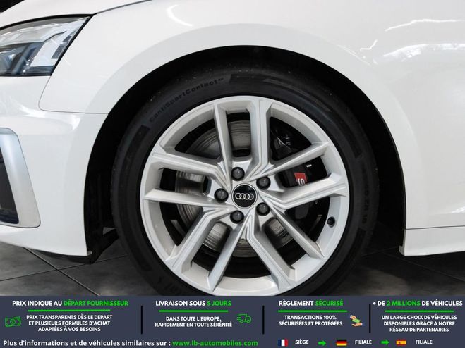 Audi S5 TFSI 354 BVA Quattro Blanc de 2024