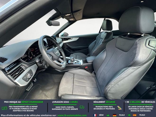 Audi S5 TFSI 354 BVA Quattro Noir M�tallique de 2022