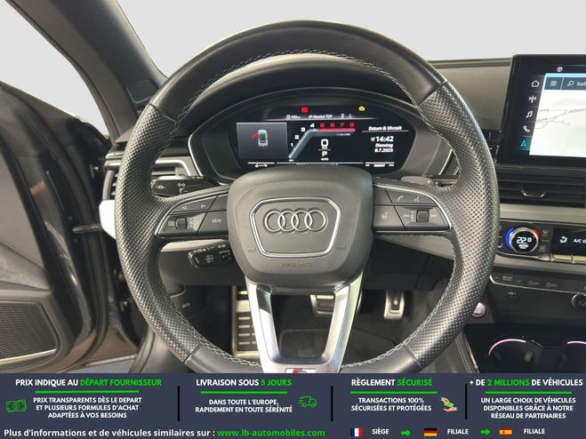 Audi S5 TFSI 354 BVA Quattro Gris M�tallique de 2022
