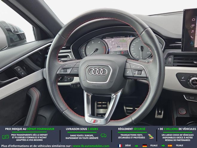 Audi S4 V6 3.0 TDI 341 BVA Quattro Noir M�tallique de 2023