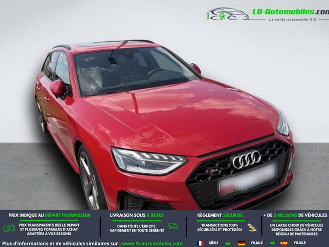 Audi S4 V6 3.0 TDI 341 BVA Quattro Rouge M�tallique de 2022