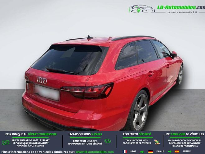 Audi S4 V6 3.0 TDI 341 BVA Quattro Rouge M�tallique de 2022