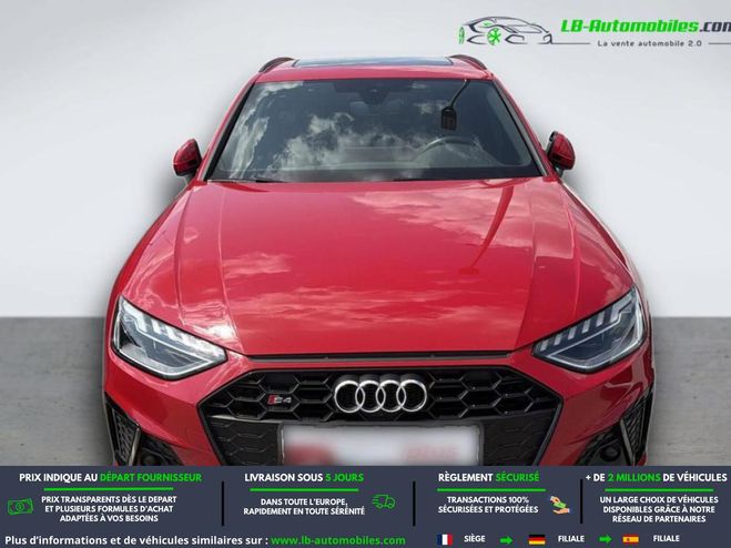 Audi S4 V6 3.0 TDI 341 BVA Quattro Rouge M�tallique de 2022