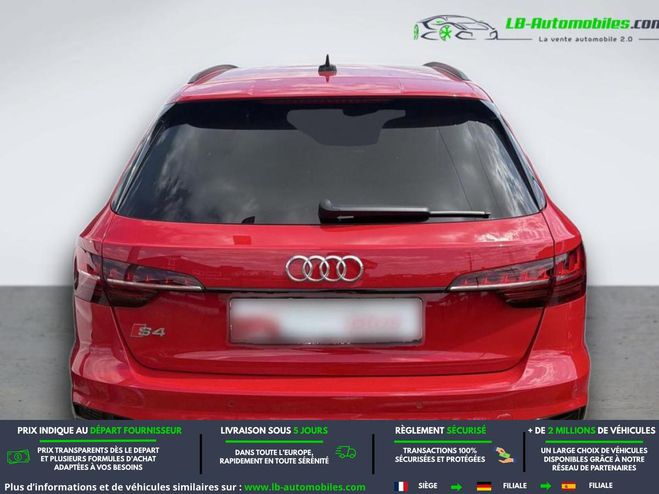 Audi S4 V6 3.0 TDI 341 BVA Quattro Rouge M�tallique de 2022
