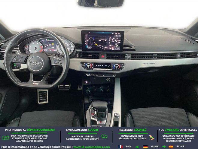 Audi S4 V6 3.0 TDI 341 BVA Quattro Vert M�tallique de 2022