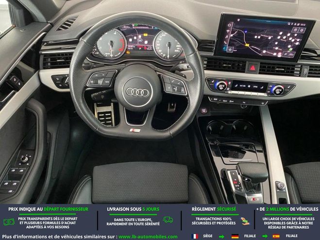 Audi S4 V6 3.0 TDI 341 BVA Quattro Vert M�tallique de 2022