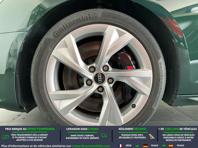 Audi S4 V6 3.0 TDI 341 BVA Quattro Vert M�tallique de 2022