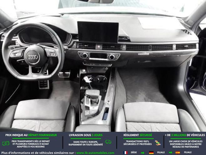 Audi S4 V6 3.0 TDI 341 BVA Quattro Bleu M�tallique de 2023