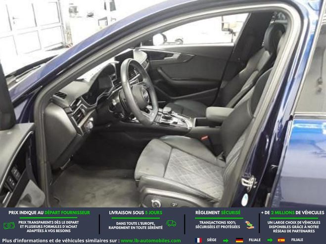 Audi S4 V6 3.0 TDI 341 BVA Quattro Bleu M�tallique de 2023