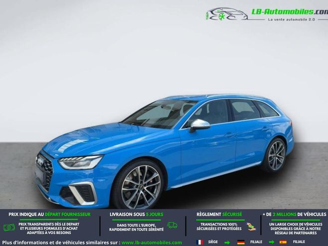 Audi S4 V6 3.0 TDI 341 BVA Quattro Bleu de 2022