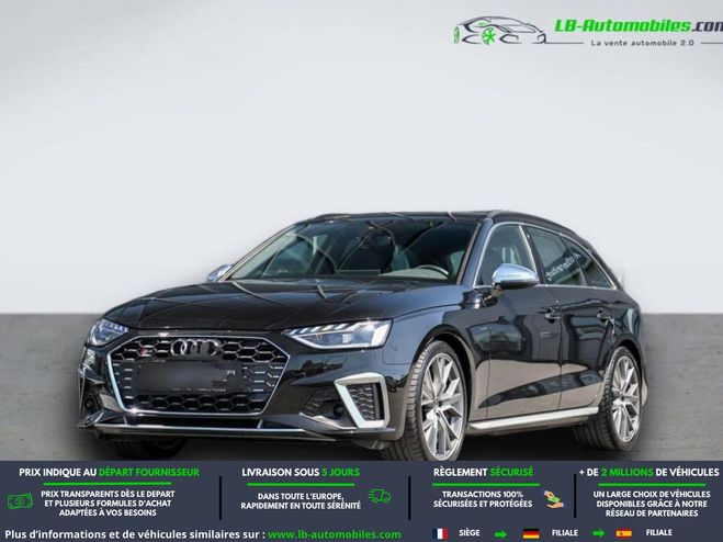 Audi S4 V6 3.0 TDI 341 BVA Quattro Noir M�tallique de 2022