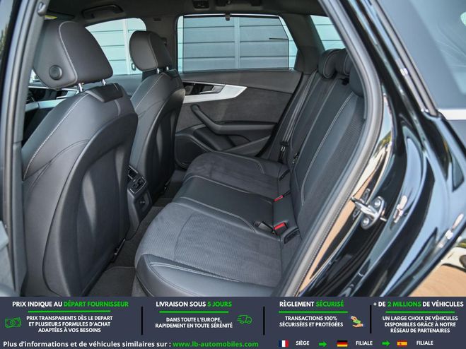 Audi S4 V6 3.0 TDI 341 BVA Quattro Noir M�tallique de 2022
