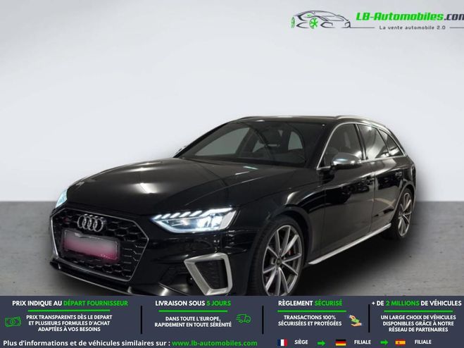Audi S4 V6 3.0 TDI 341 BVA Quattro Noir M�tallique de 2022