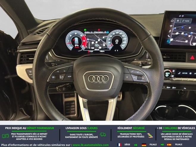 Audi S4 V6 3.0 TDI 341 BVA Quattro Noir M�tallique de 2022