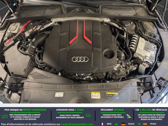 Audi S4 V6 3.0 TDI 341 BVA Quattro Noir M�tallique de 2022