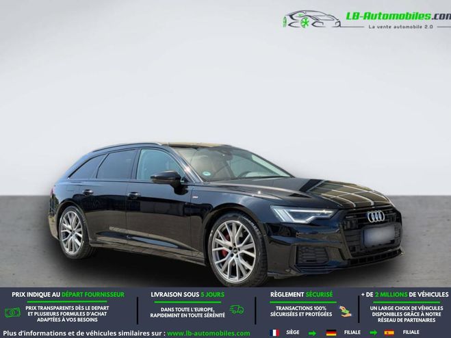 Audi A6 55 TFSIe 367 ch BVA Quattro Noir de 2022
