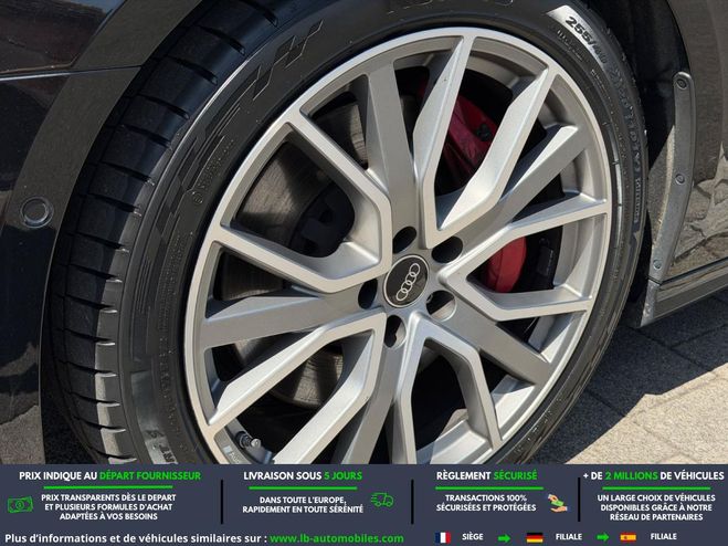 Audi A6 55 TFSIe 367 ch BVA Quattro Noir de 2022