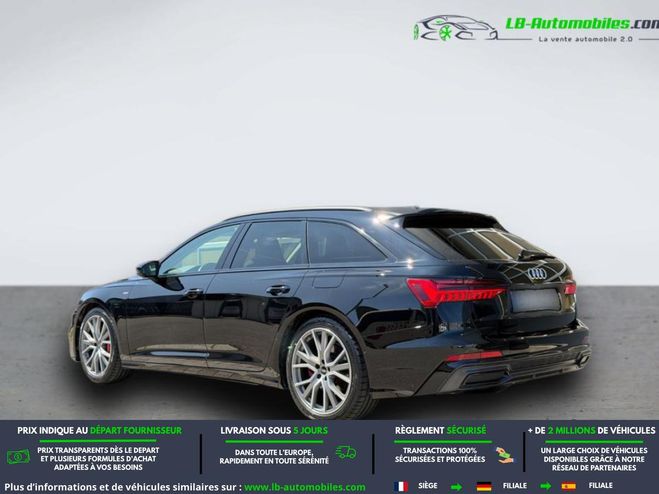 Audi A6 55 TFSIe 367 ch BVA Quattro Noir de 2022