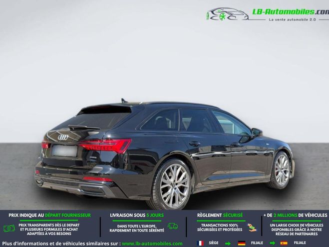 Audi A6 55 TFSIe 367 ch BVA Quattro Noir de 2022