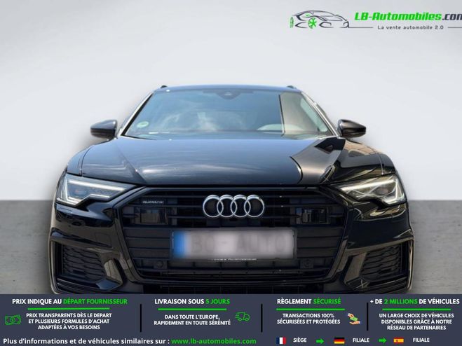 Audi A6 55 TFSIe 367 ch BVA Quattro Noir de 2022