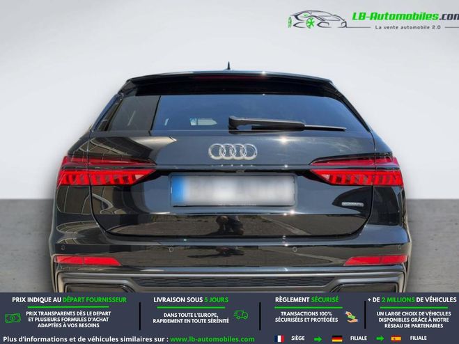 Audi A6 55 TFSIe 367 ch BVA Quattro Noir de 2022