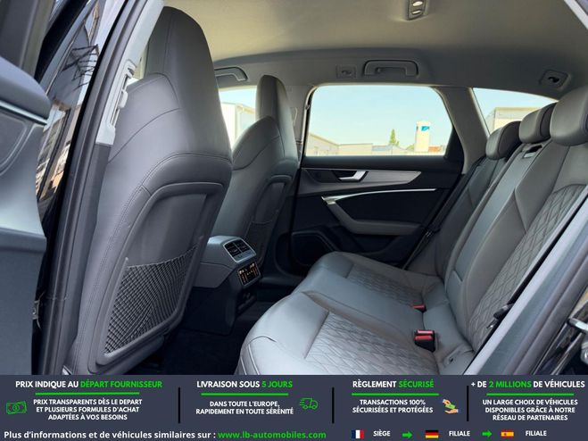 Audi A6 55 TFSIe 367 ch BVA Quattro Noir de 2022