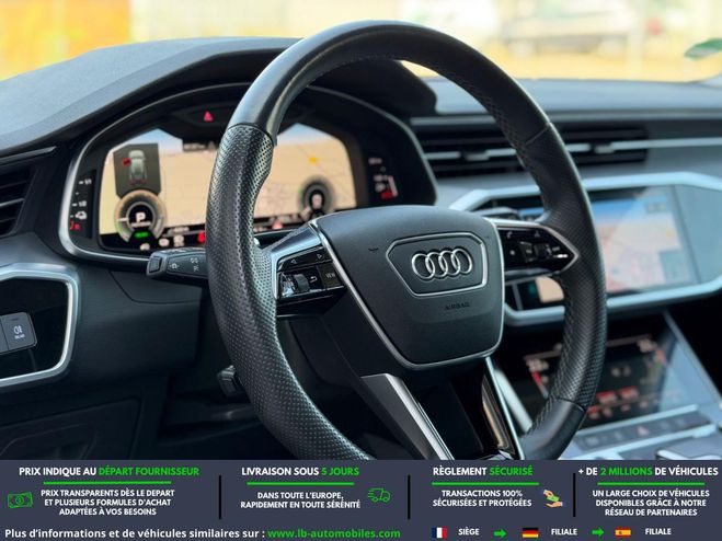 Audi A6 55 TFSIe 367 ch BVA Quattro Noir de 2022