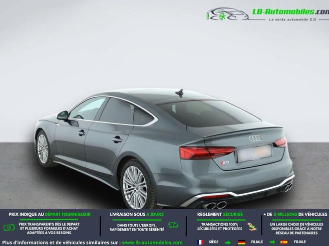 Audi S5 TDI 341 BVA Quattro Gris M�tallique de 2022