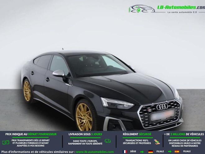 Audi S5 TDI 341 BVA Quattro Noir M�tallique de 2021