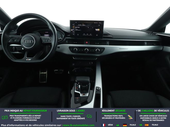 Audi S5 TDI 341 BVA Quattro Noir M�tallique de 2021