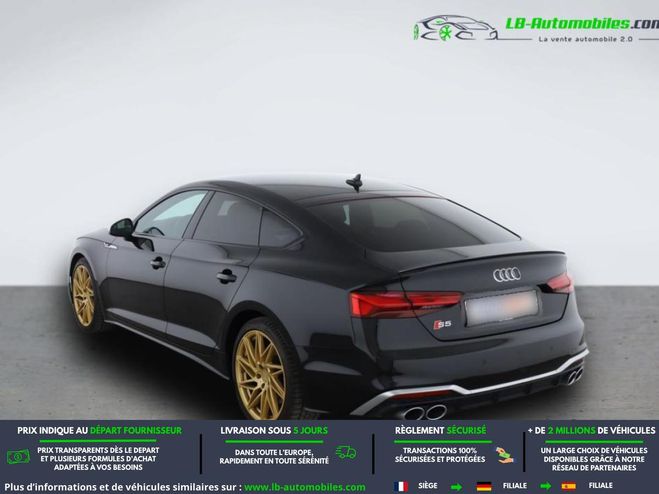 Audi S5 TDI 341 BVA Quattro Noir M�tallique de 2021