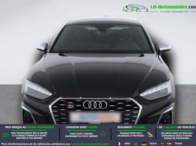Audi S5 TDI 341 BVA Quattro Noir M�tallique de 2021