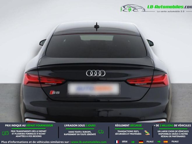 Audi S5 TDI 341 BVA Quattro Noir M�tallique de 2021