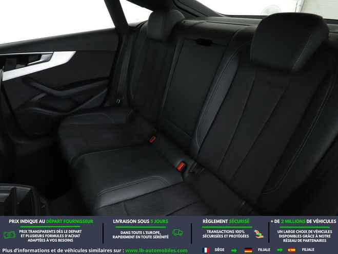 Audi S5 TDI 341 BVA Quattro Noir M�tallique de 2021