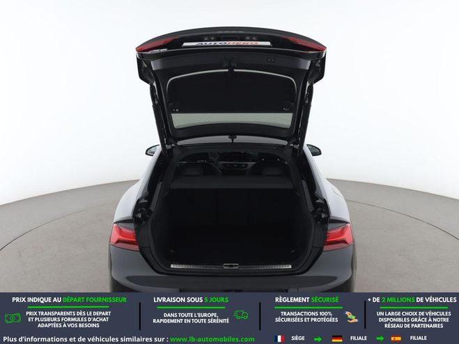 Audi S5 TDI 341 BVA Quattro Noir M�tallique de 2021