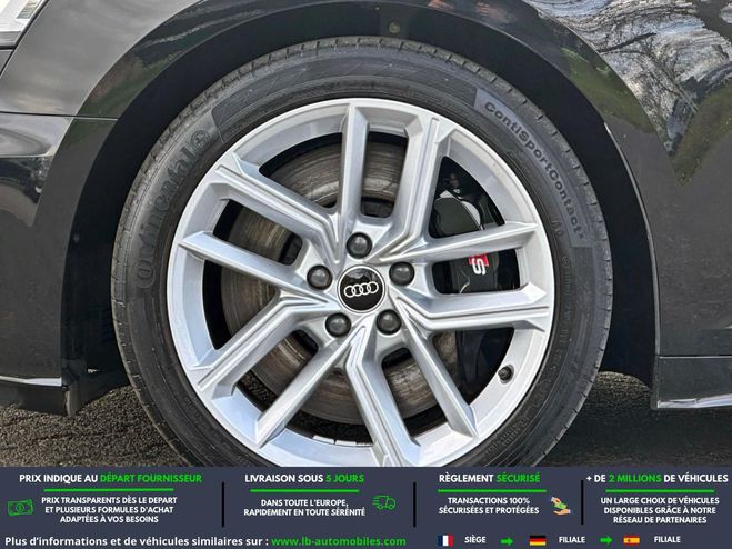 Audi S5 TDI 341 BVA Quattro Noir M�tallique de 2023
